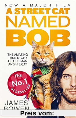 A Street Cat Named Bob. Film Tie-IN
